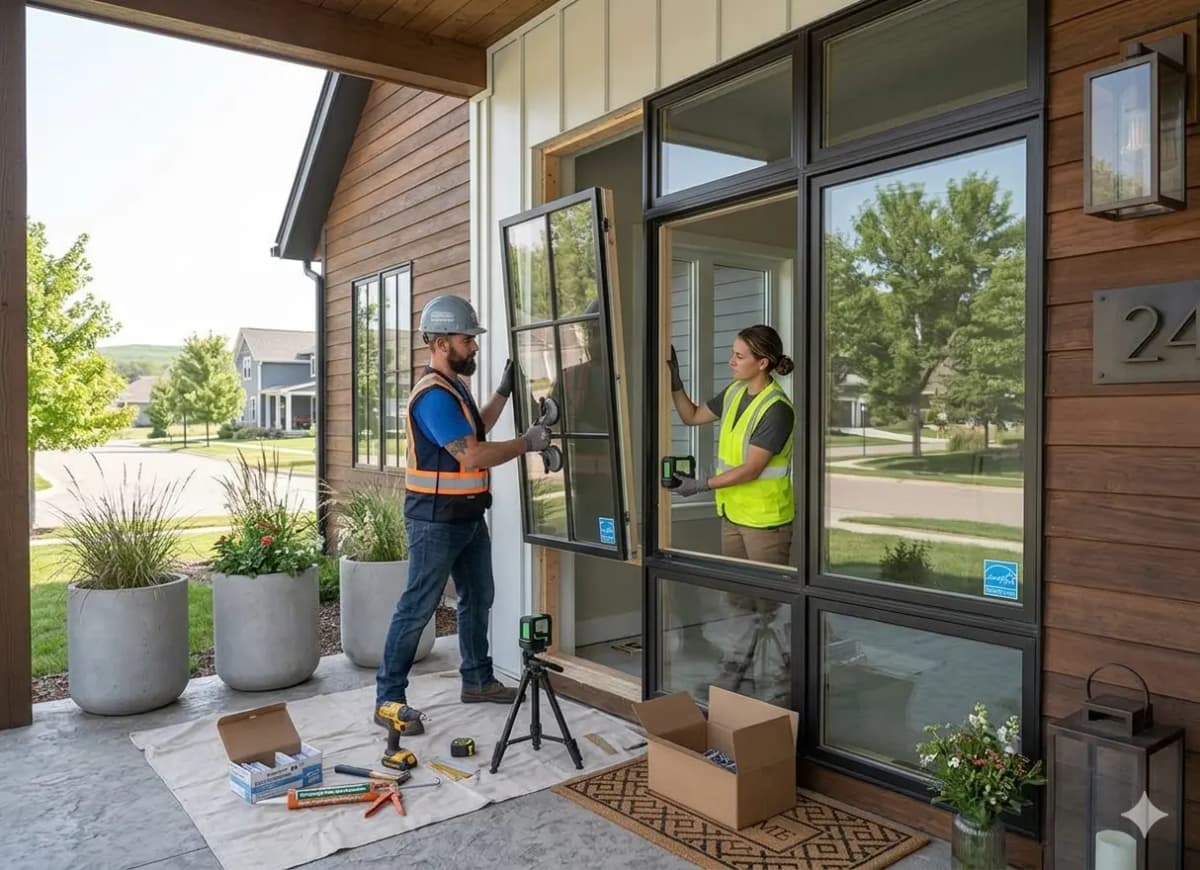 Residential Window Installation