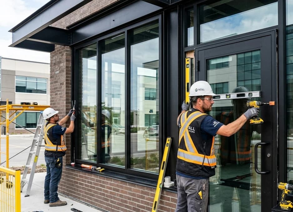 Energy-efficient window installation by Cosello Construction