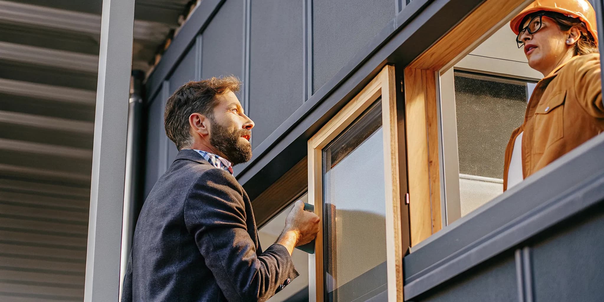 Commercial window installation assessment in New Jersey