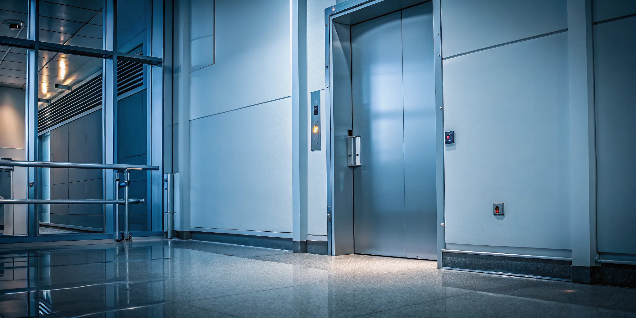 Commercial fire-rated door assembly in New Jersey