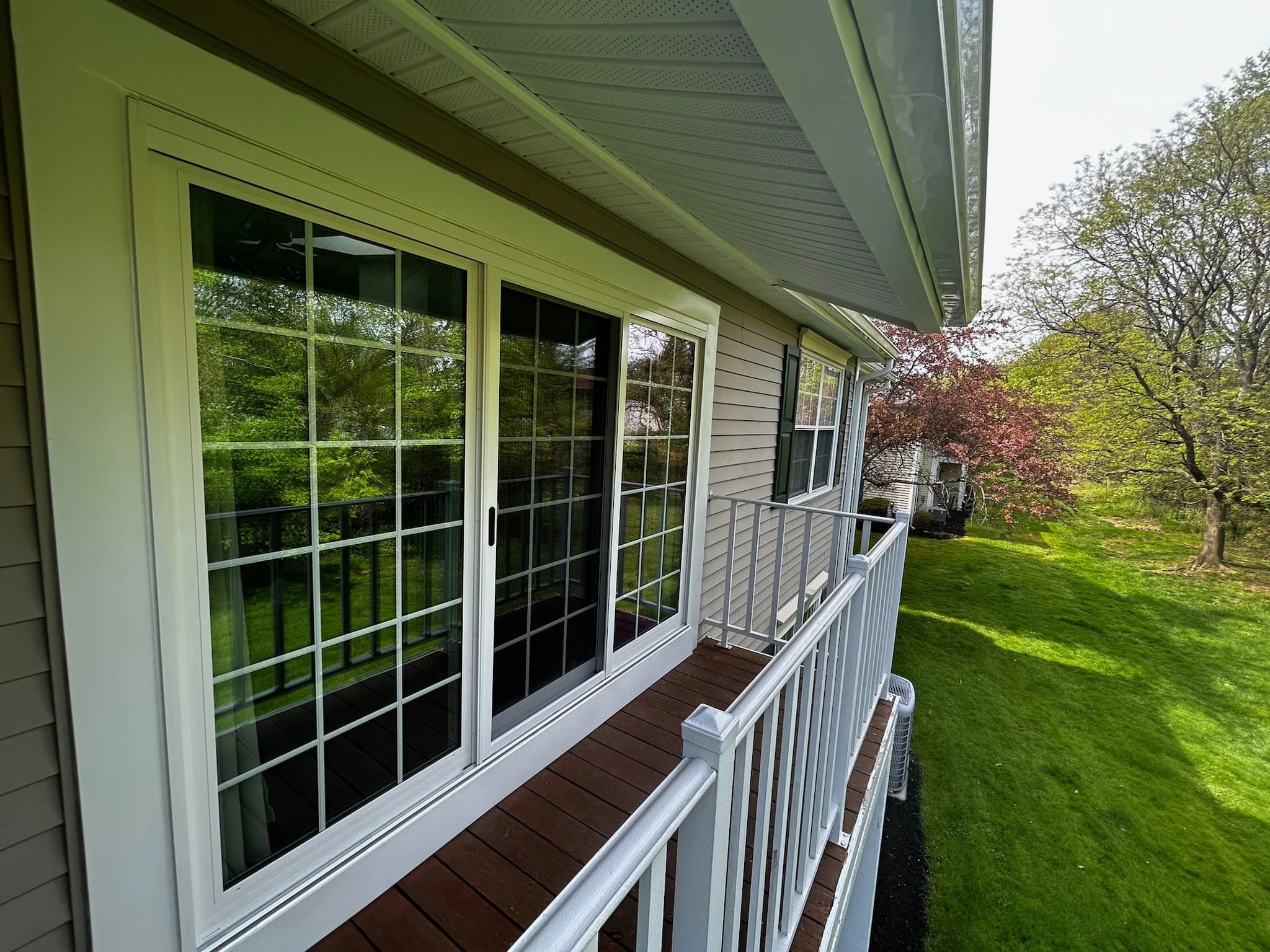 Residential window replacement in Camden County NJ by Cosello Construction