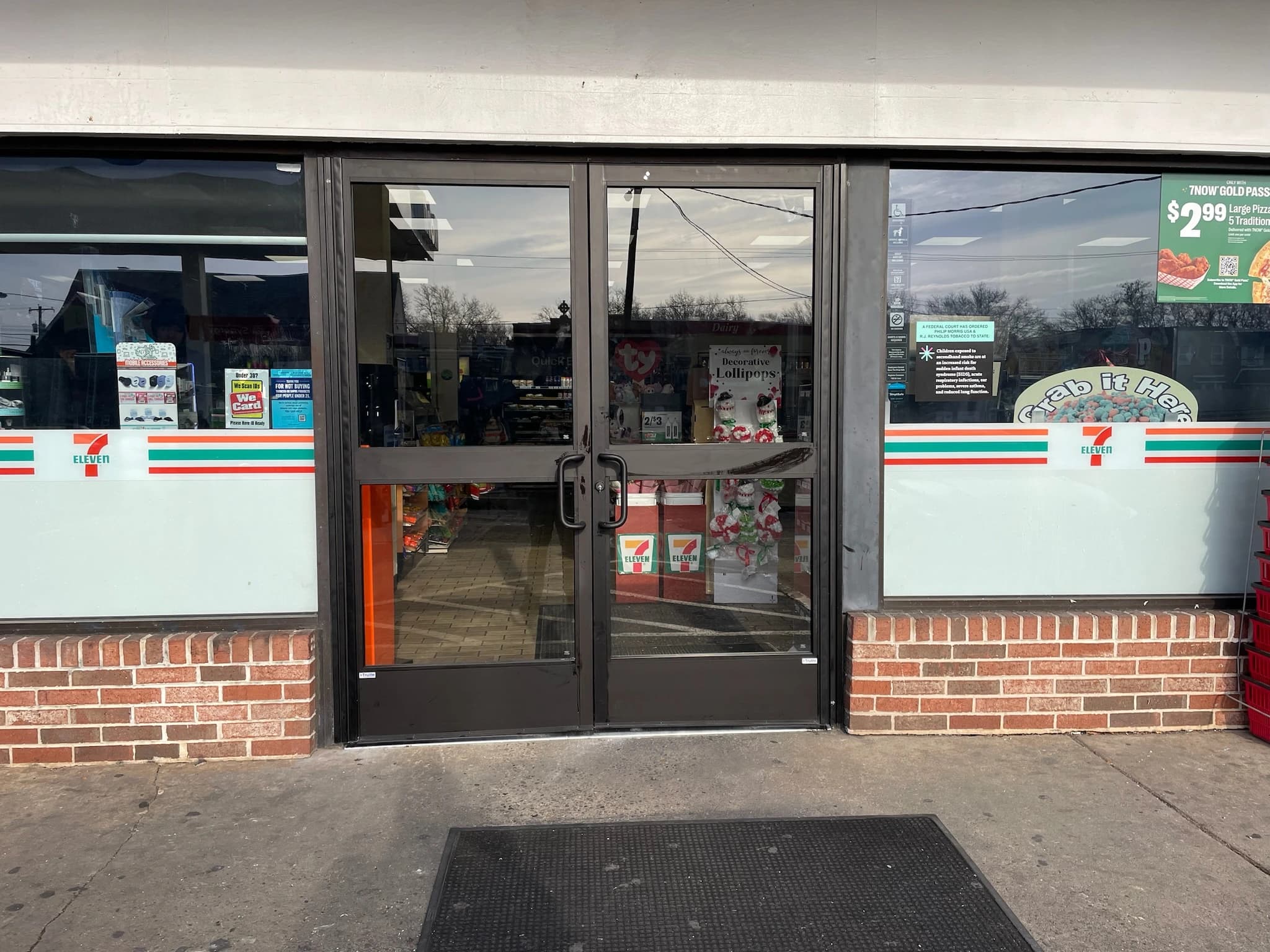 Fiberglass front door installation in Mount Laurel NJ by Cosello Construction