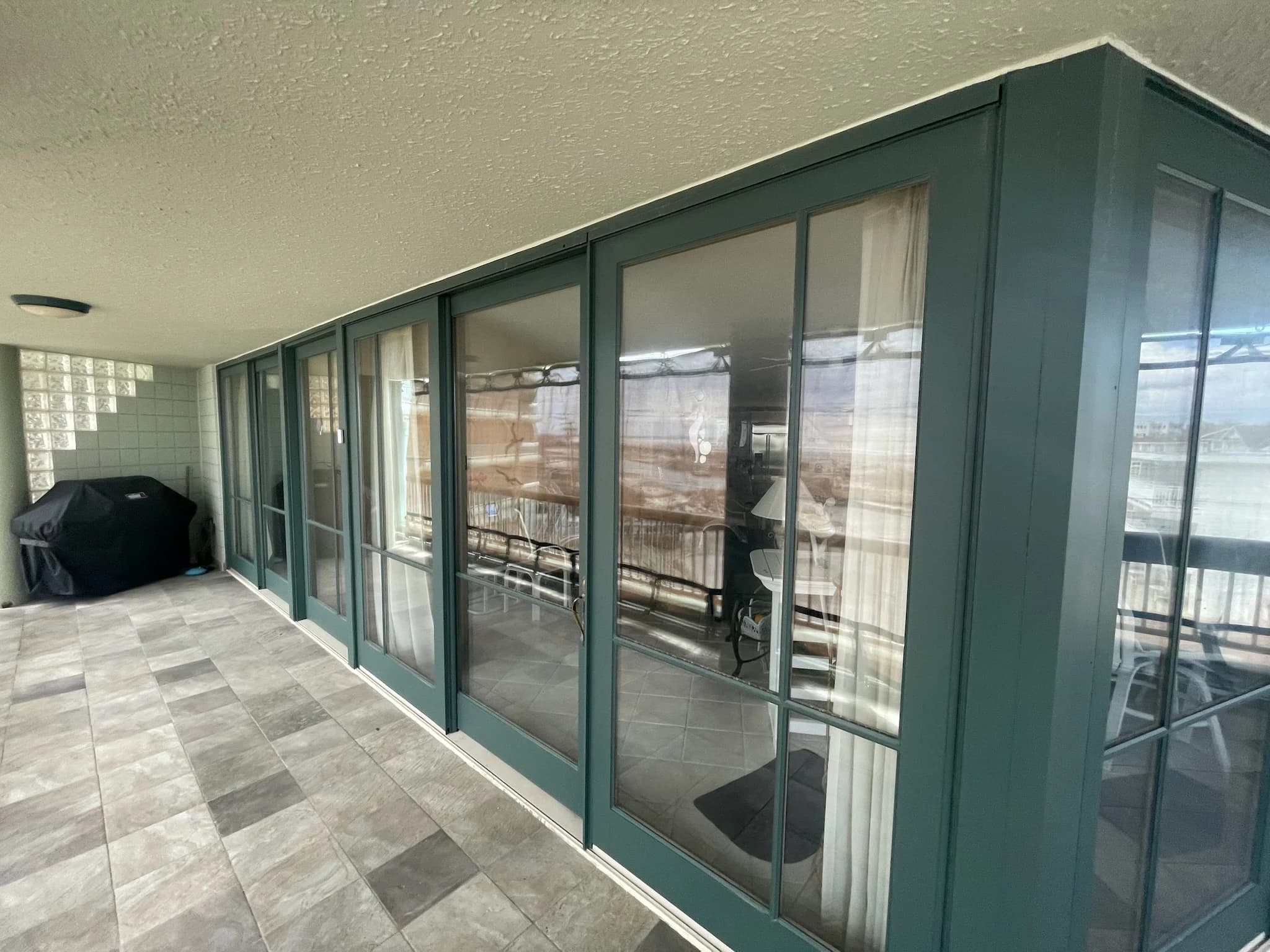 Anderson certified front door installation in New Jersey by Cosello Construction