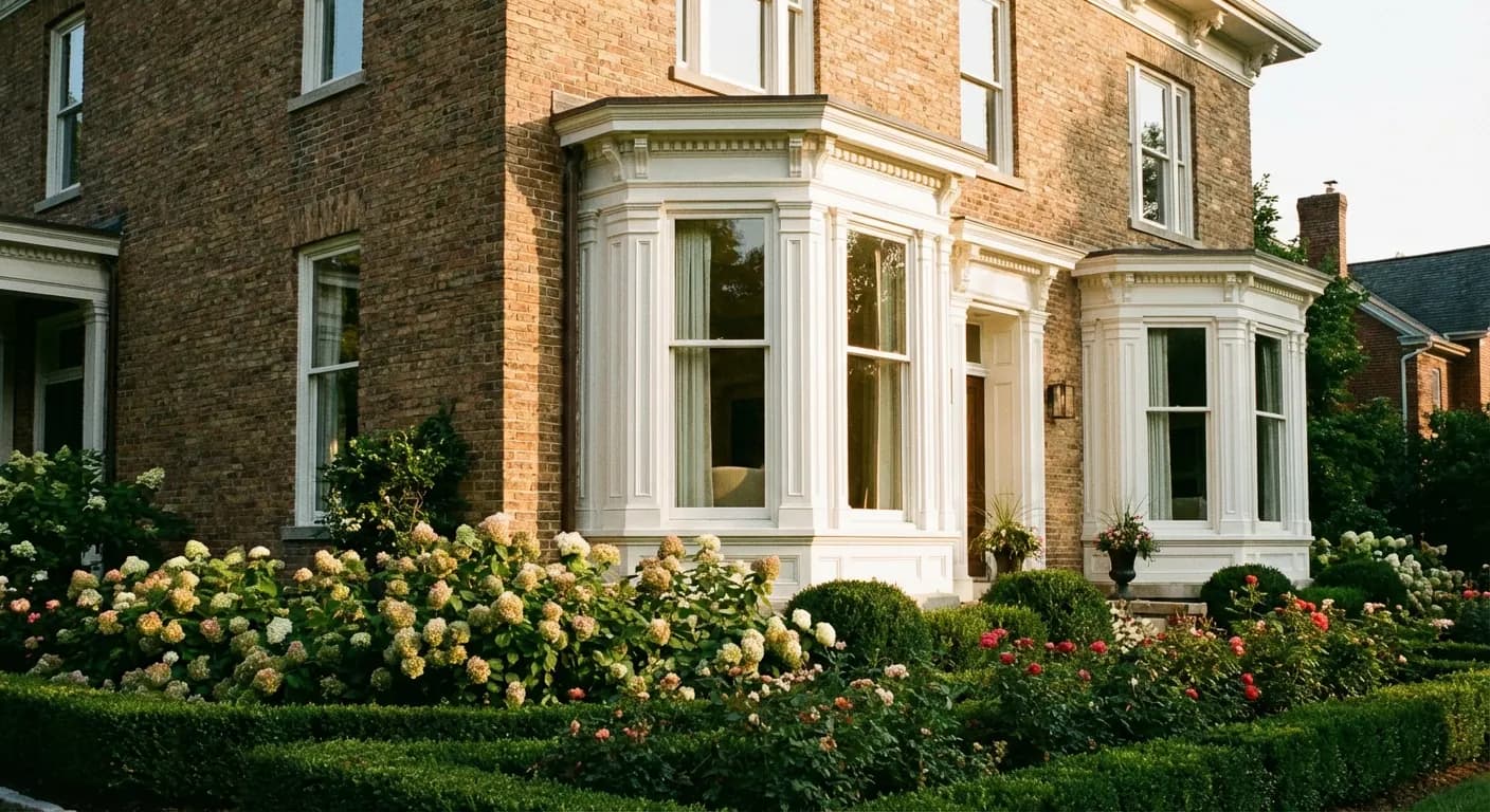 Various window types installed by Cosello Construction