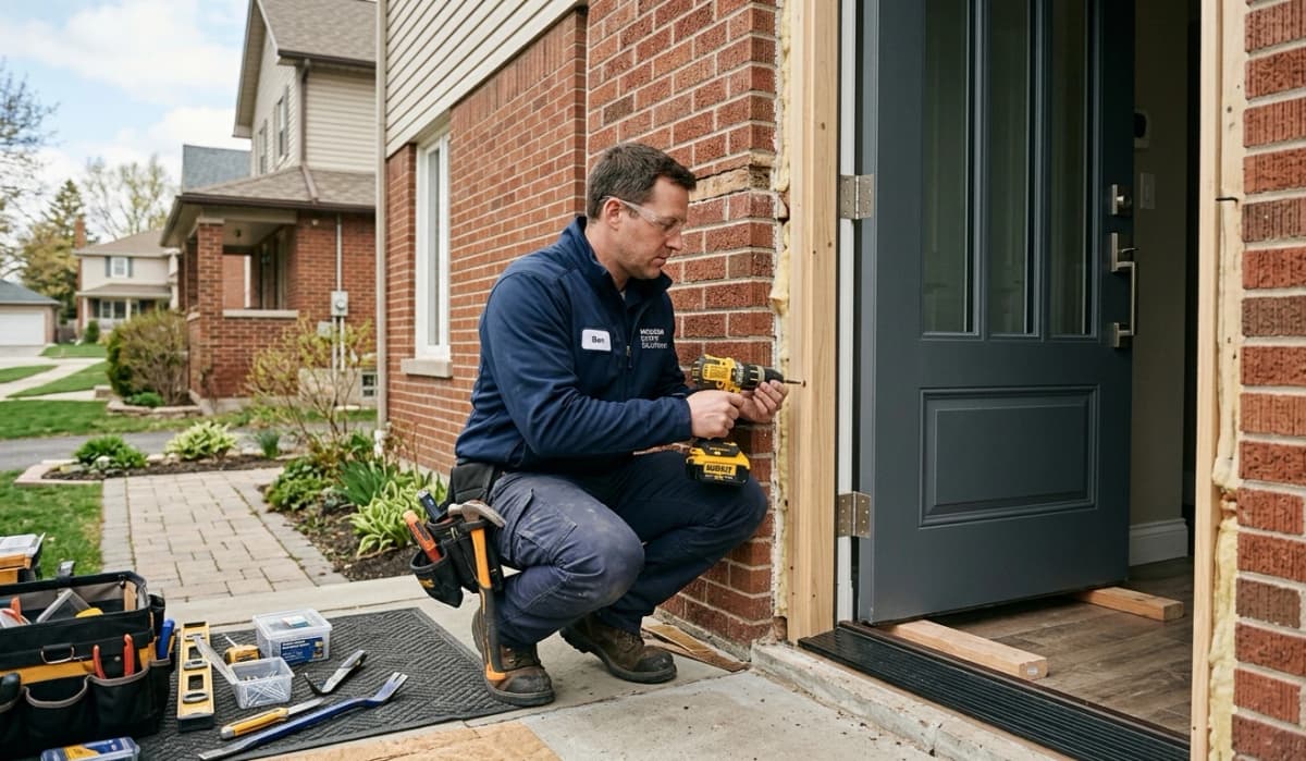 Residential Door Installation
