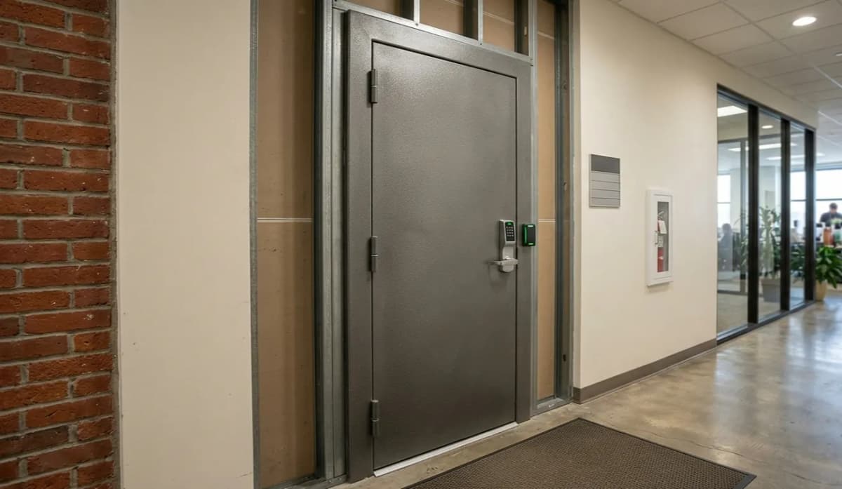 Security Door Installation