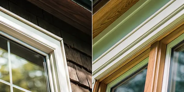 Cosello Construction vinyl and wood replacement window comparison for South Jersey homes