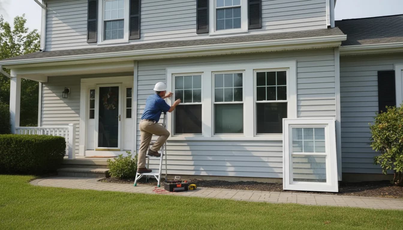 Window Repair vs Replacement NJ: Homeowner Guide